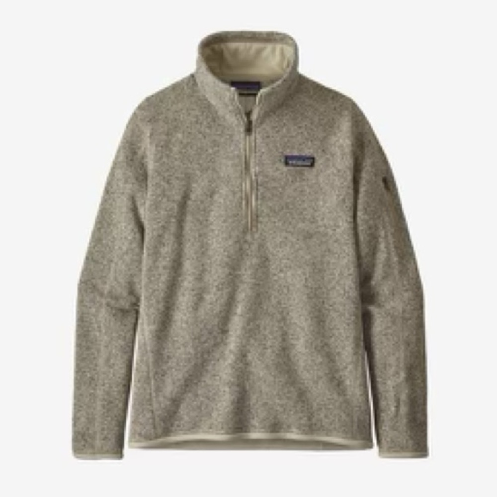 Women’s Better Sweater 1/4-Zip Fleece, Size L